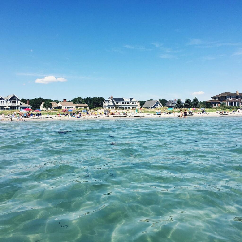 About Goose Rocks Beach Goose Rocks Beach